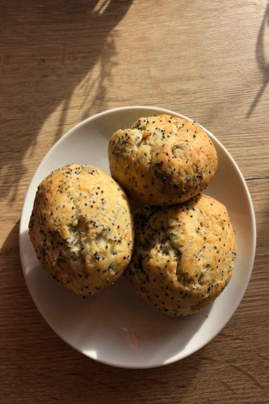 Печенье творожное с маком, 1 кг. (без глютена)